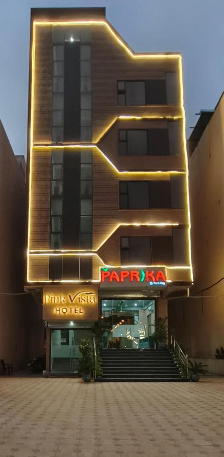 Pink Vista Hotel Jaipur Eksteriør bilde